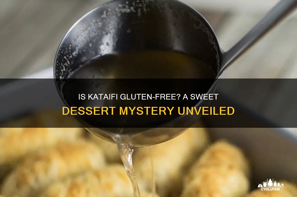 is kataifi gluten free