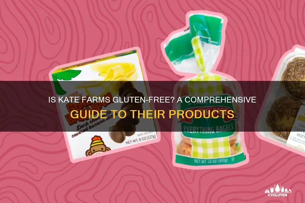 is kate farms gluten free