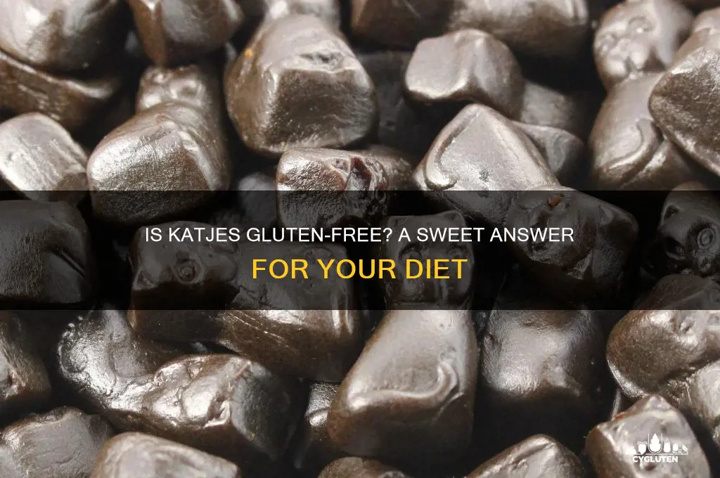 is katjes gluten free