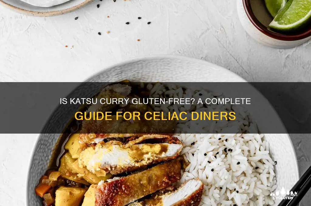 is katsu curry gluten free
