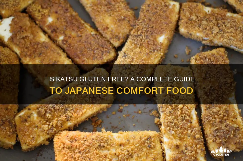 is katsu gluten free
