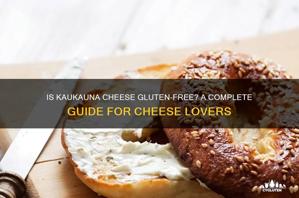 is kaukauna cheese gluten free
