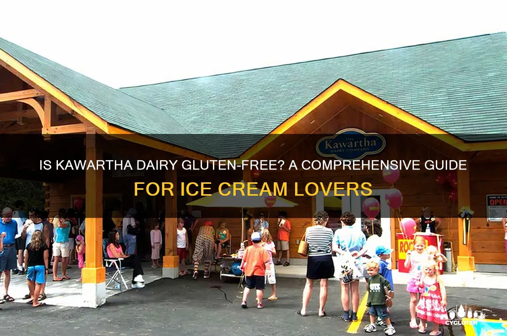 is kawartha dairy gluten free