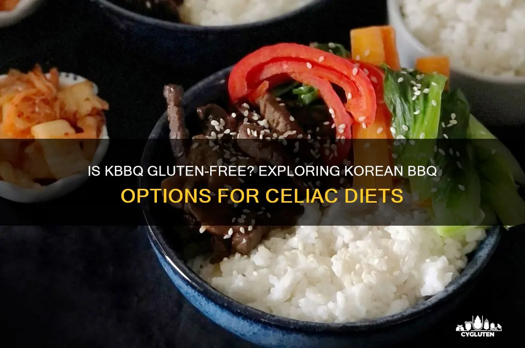 is kbbq gluten free