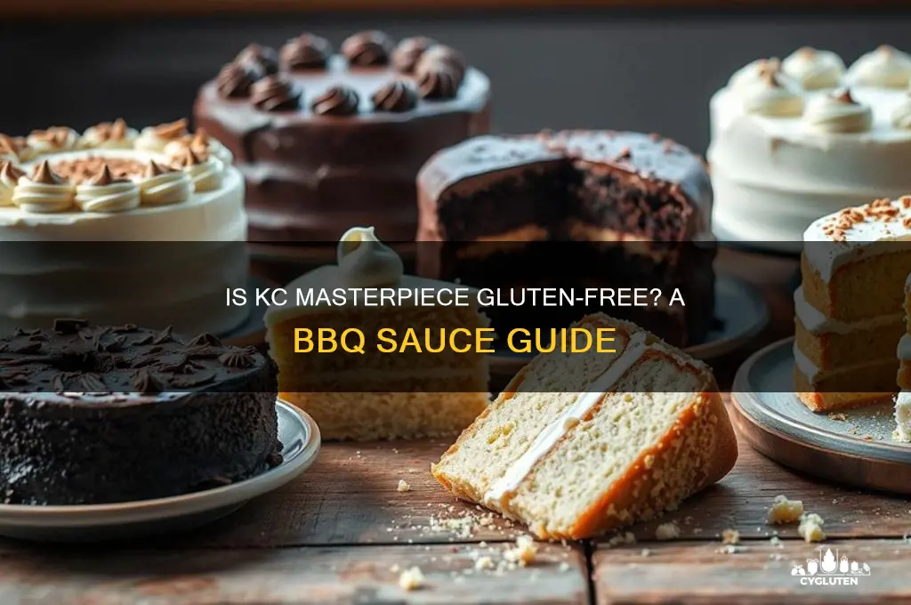 is kc masterpiece gluten free