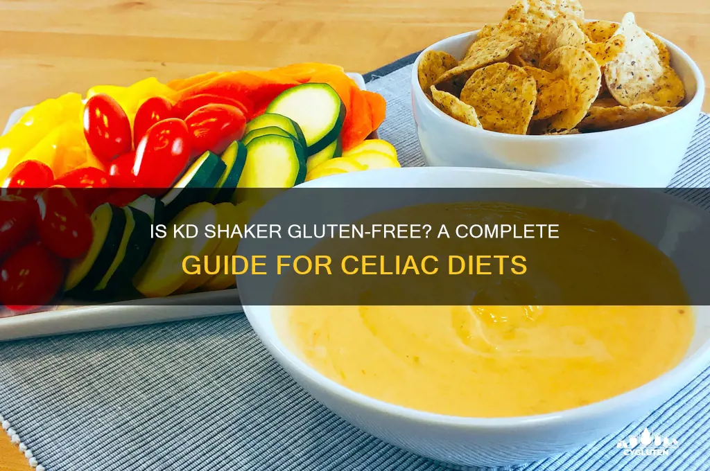 is kd shaker gluten free