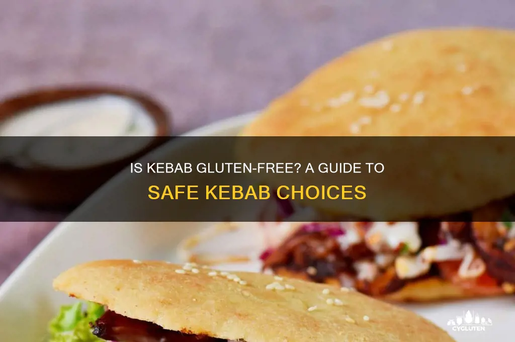 is kebab gluten free