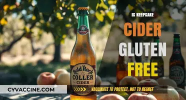 Is Keepsake Cider Gluten-Free? A Comprehensive Guide for Cider Lovers