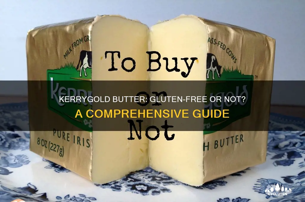 is keerygold butter gluten free