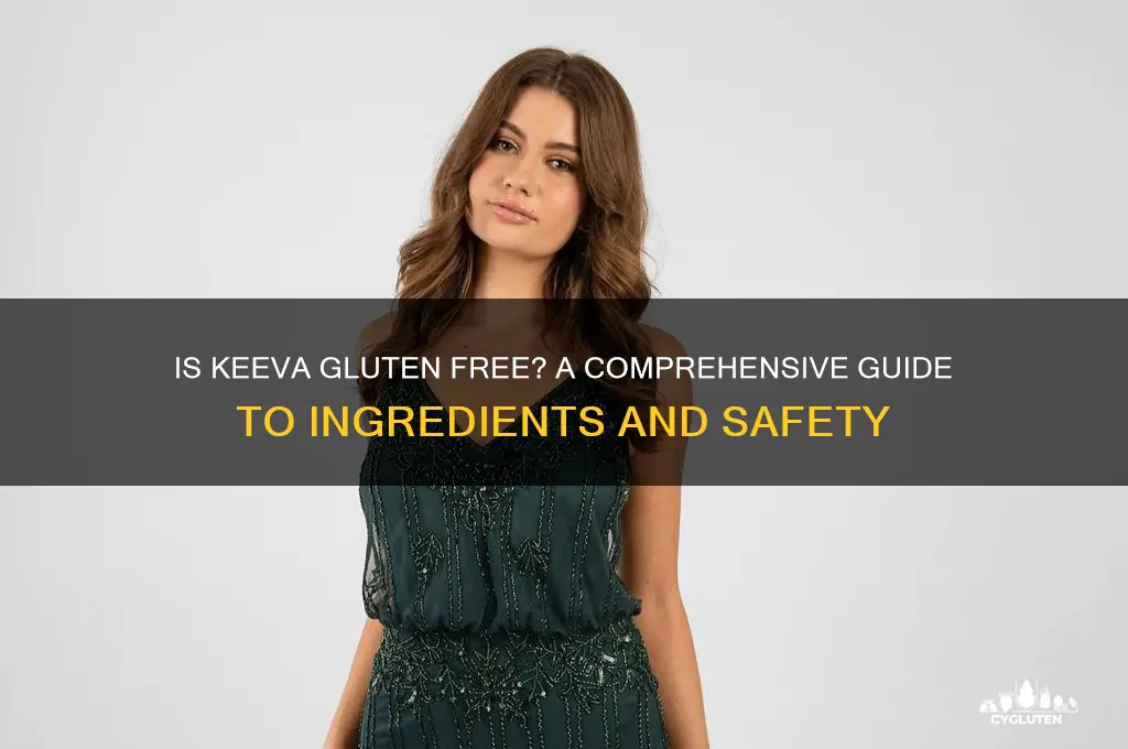 is keeva gluten free