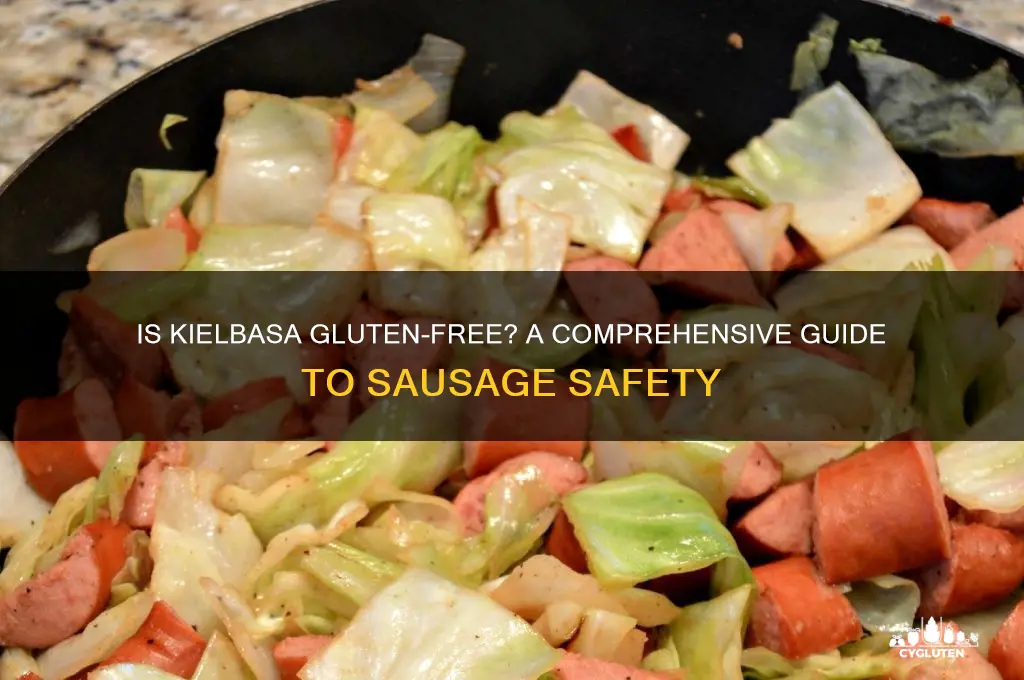 is keilbasa gluten free