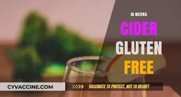Is Keith's Cider Gluten-Free? A Complete Guide for Cider Lovers