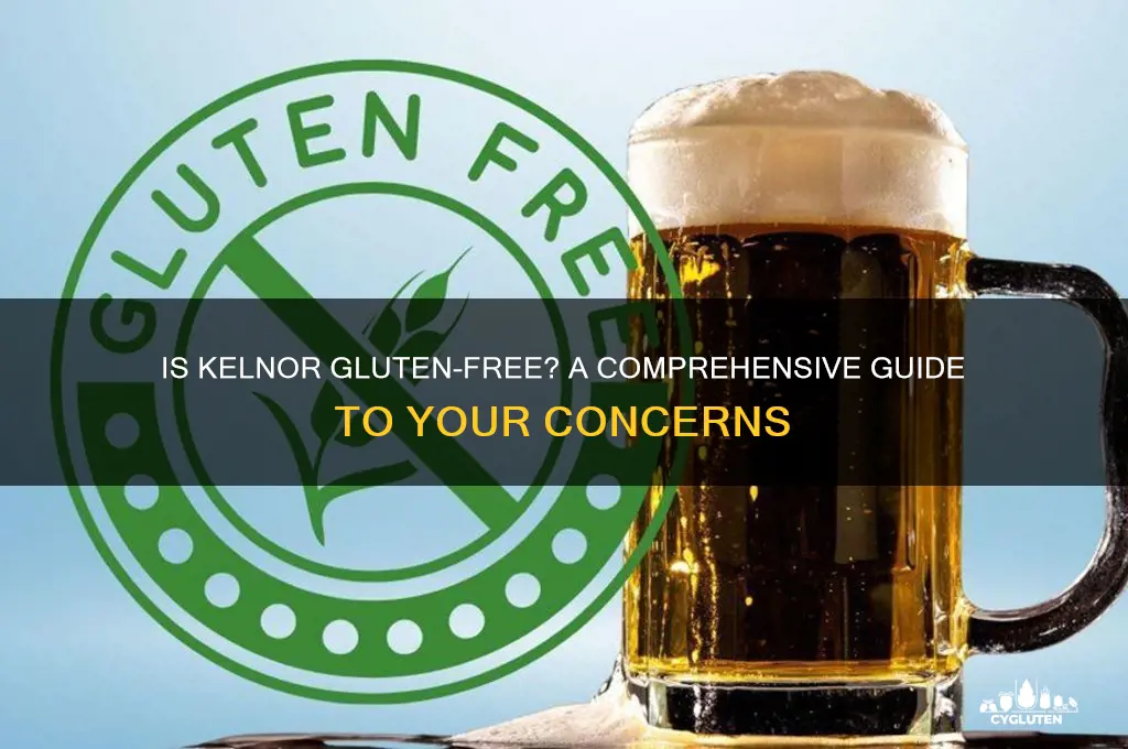 is kelnor gluten free