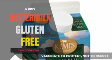 Is Kemps Buttermilk Gluten-Free? A Complete Guide for Dieters