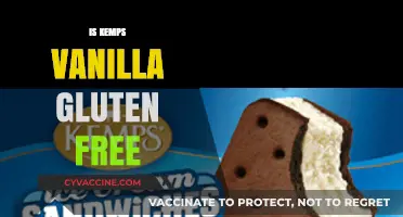 Is Kemps Vanilla Ice Cream Gluten-Free? A Complete Guide