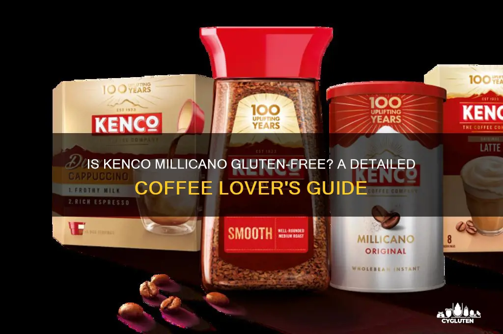 is kenco millicano gluten free