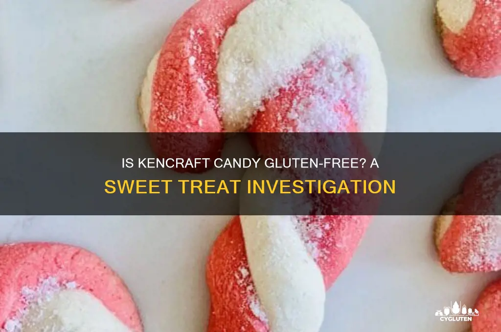 is kencraft candy gluten free