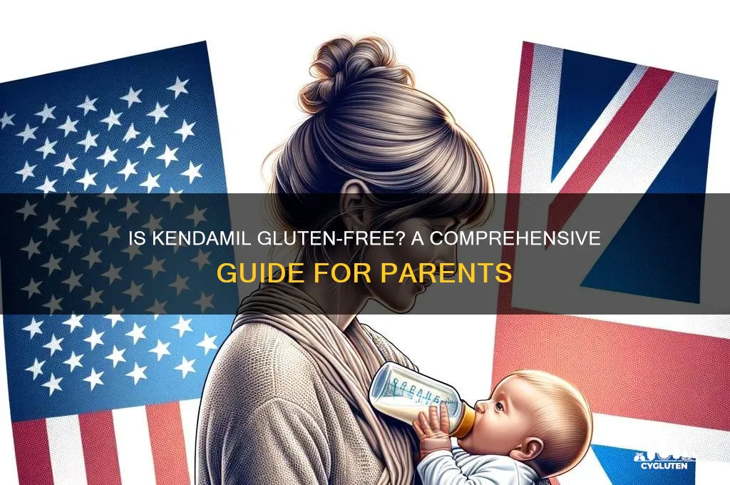 is kendamil gluten free