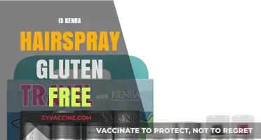 Is Kenra Hairspray Gluten-Free? A Comprehensive Guide for Users
