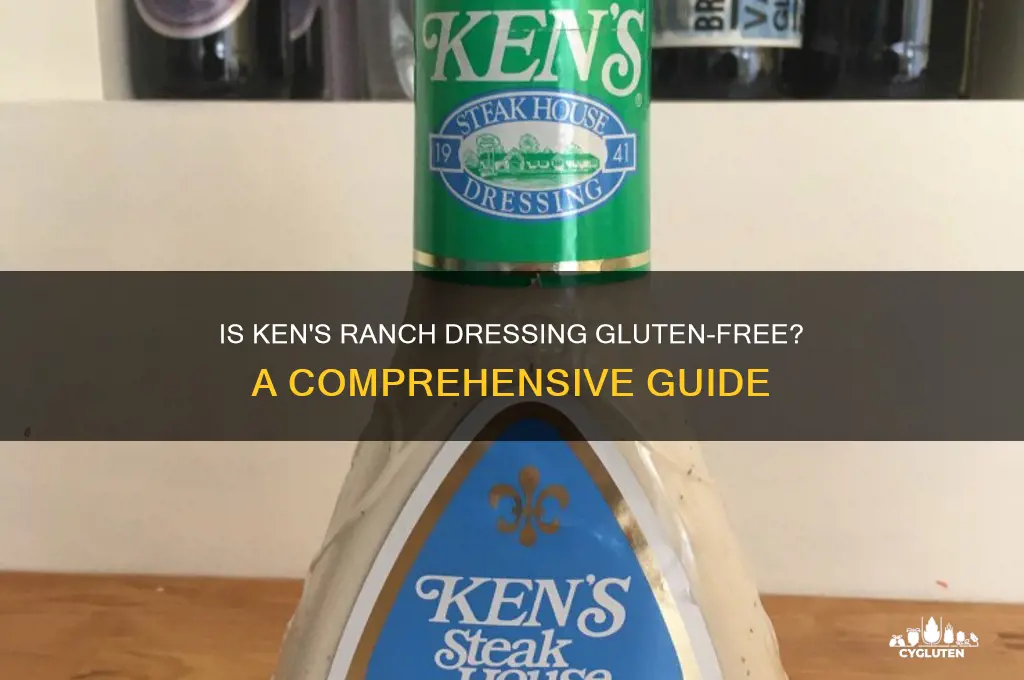 is kens ranch gluten free