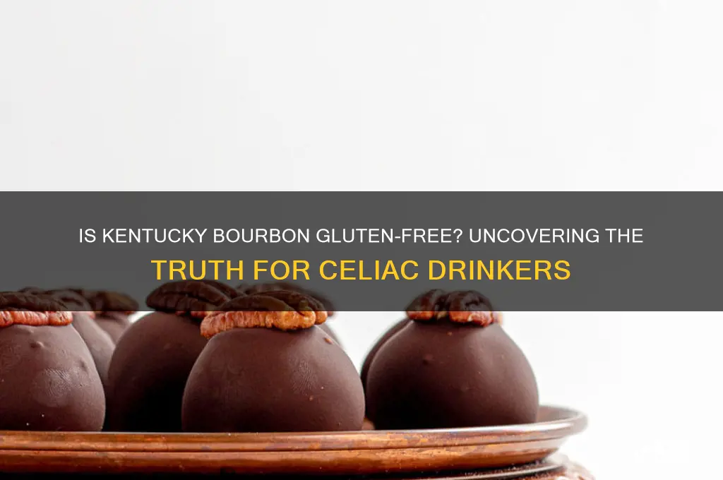 is kentucky bourbon gluten free