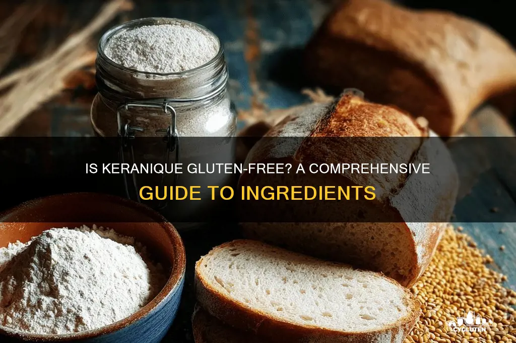 is keranique gluten free