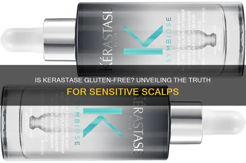 is kerastase gluten free