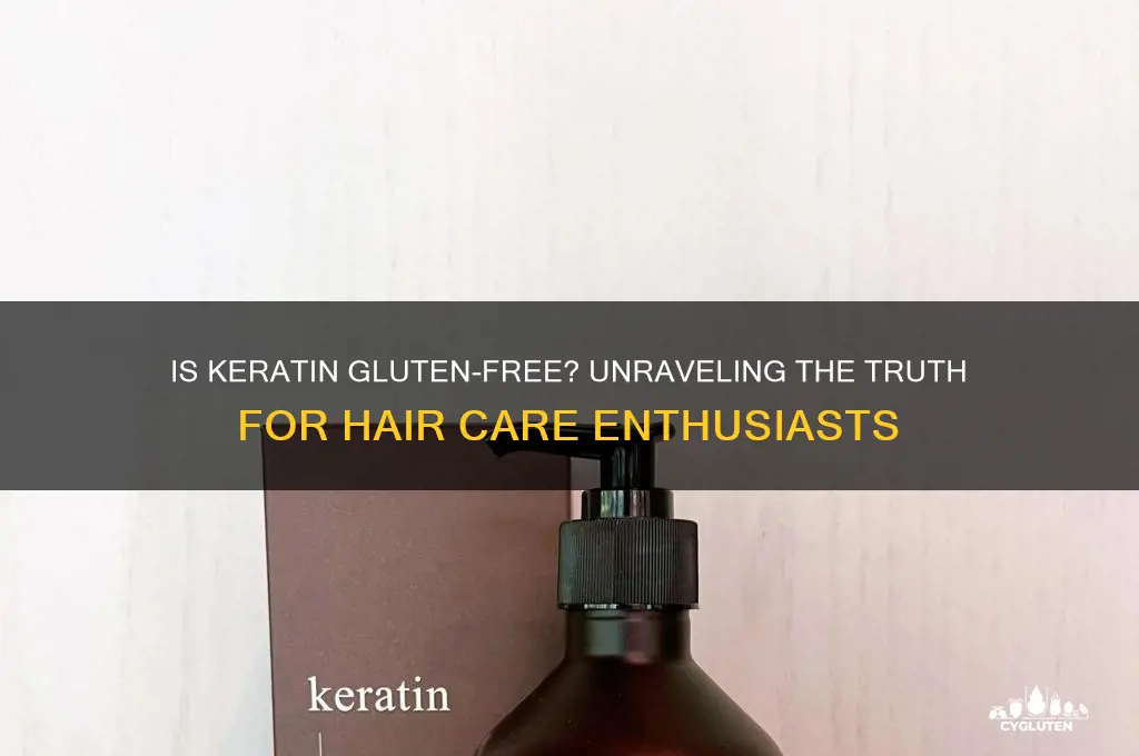 is keratin gluten free