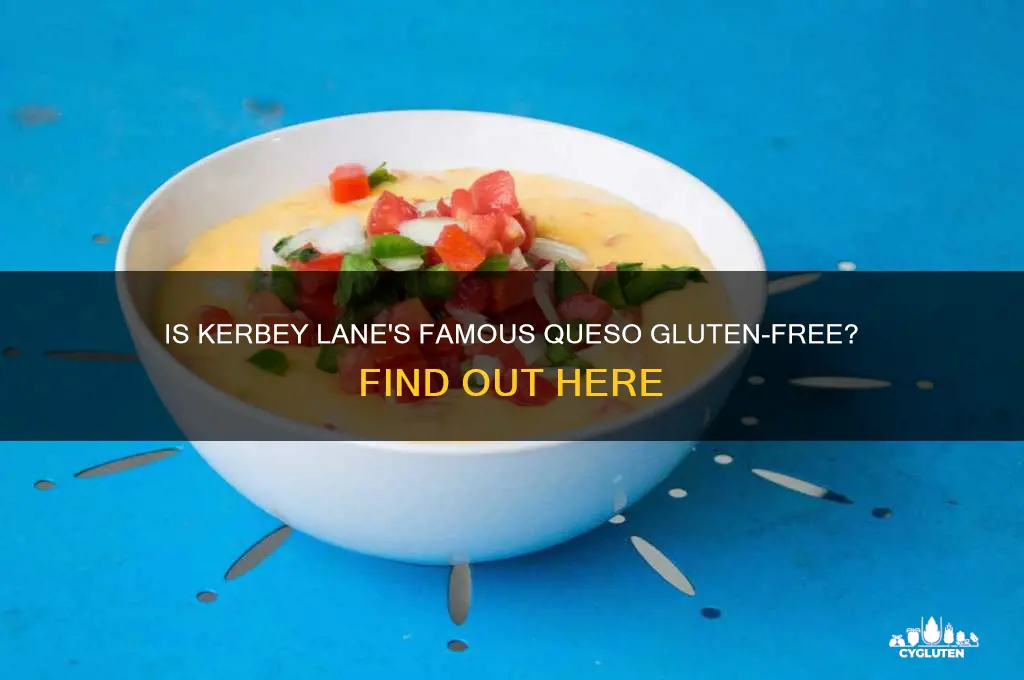 is kerbey queso gluten free