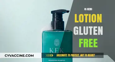 Is Keri Lotion Gluten-Free? A Complete Guide for Sensitive Skin
