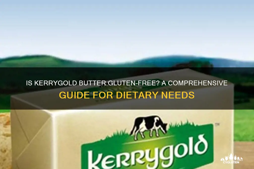 is kerry gold gluten free