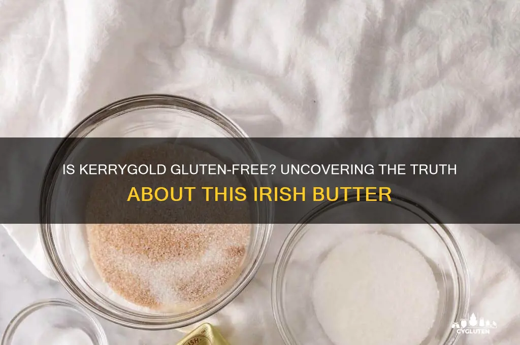 is kerrygold gluten free