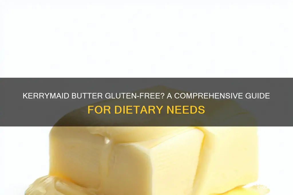 is kerrymaid butter gluten free