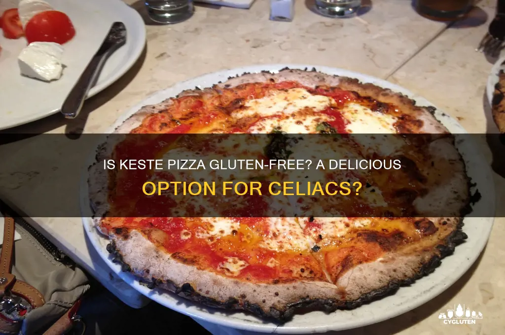 is keste pizza gluten free