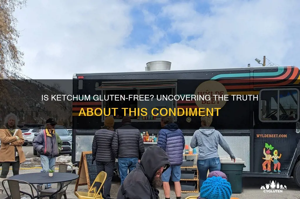 is ketchum gluten free