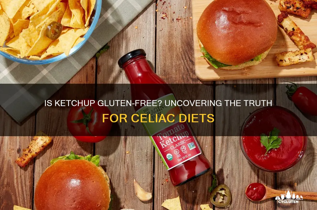 is ketchup gluten free