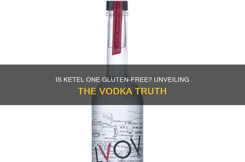 is ketel 1 gluten free