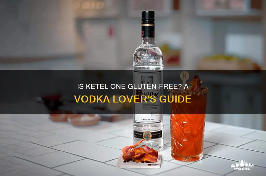 is ketel gluten free