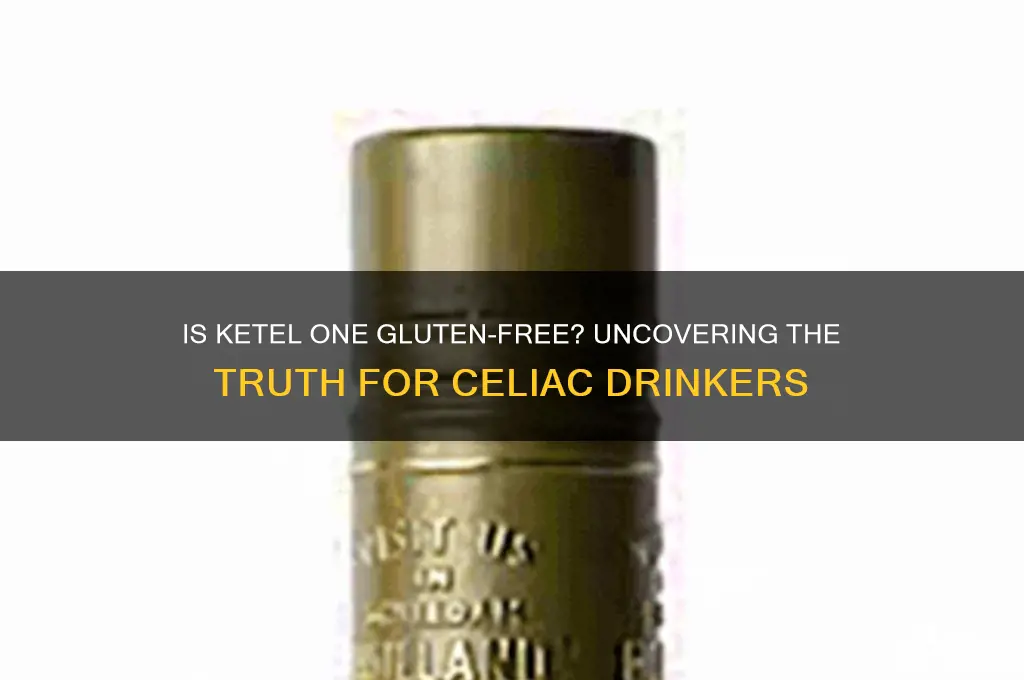 is ketel one gluten free