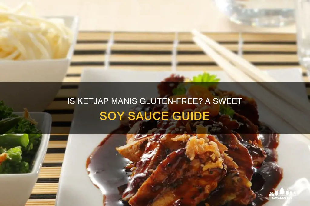 is ketjap manis gluten free