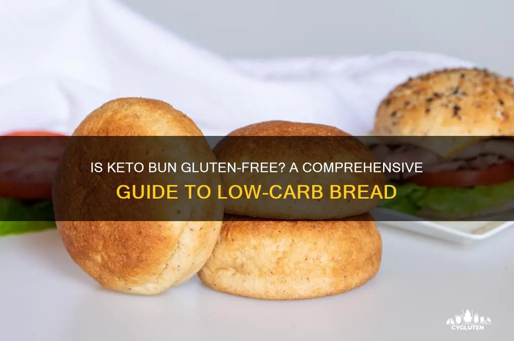 is keto bun gluten free