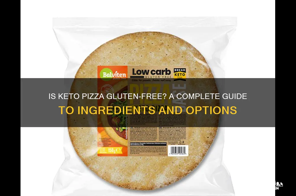 is keto pizza gluten free