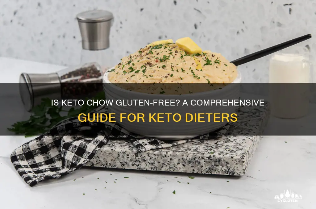 is ketochow gluten free