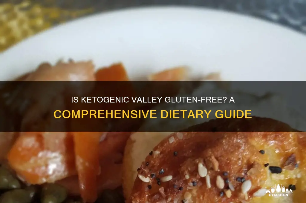 is ketogenic valley gluten free