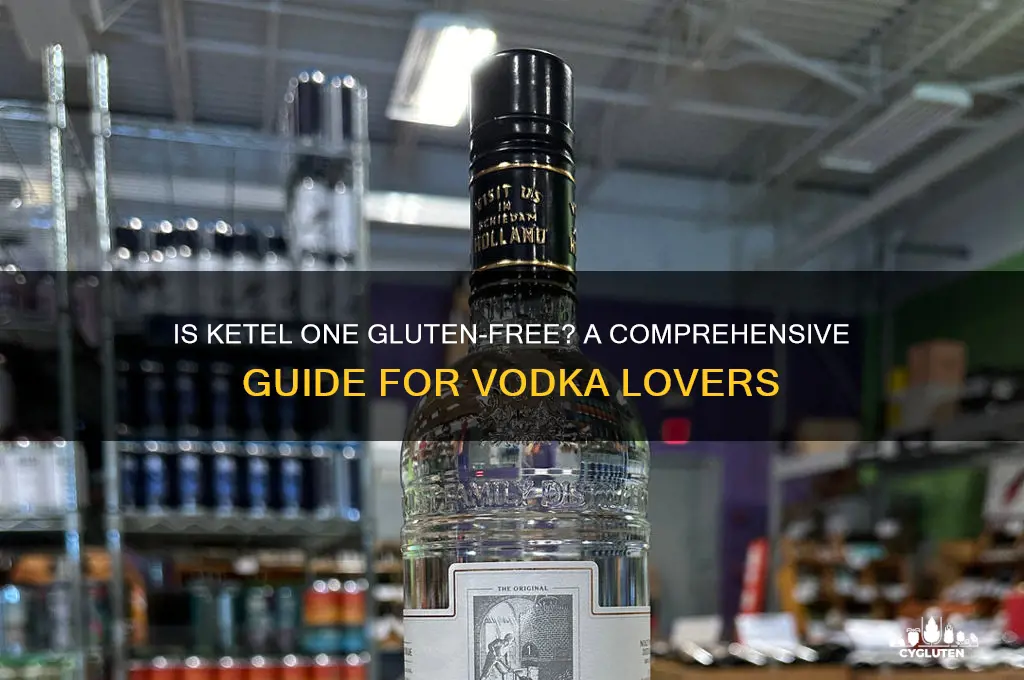 is kettel one gluten free