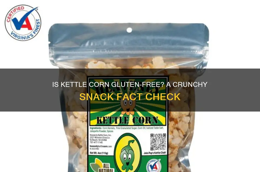 is kettle corn gluten free