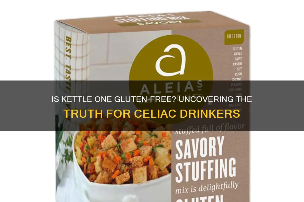 is kettle one gluten free