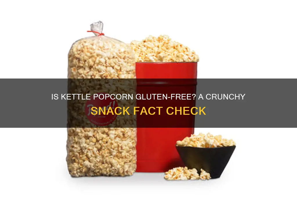 is kettle popcorn gluten free