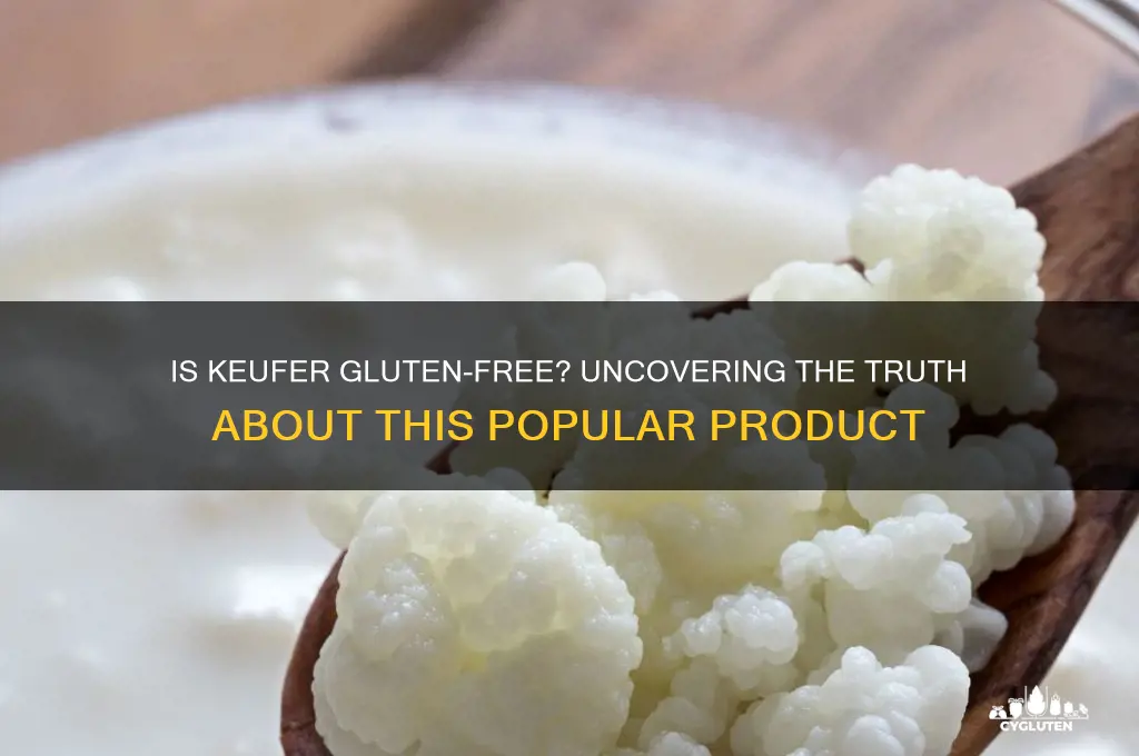 is keufer gluten free