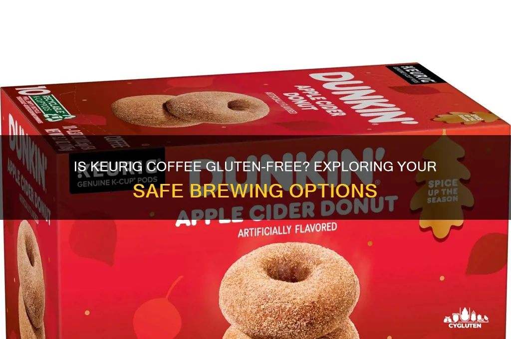 is keurig coffee gluten free